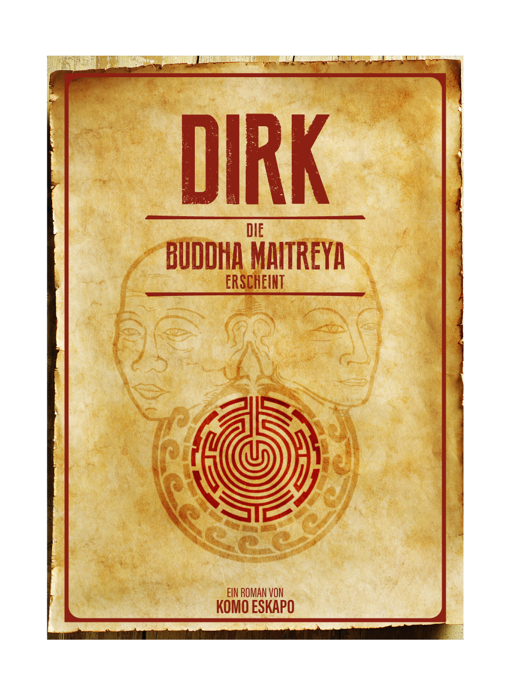 Buch-Cover „Die Buddha Maitreya“